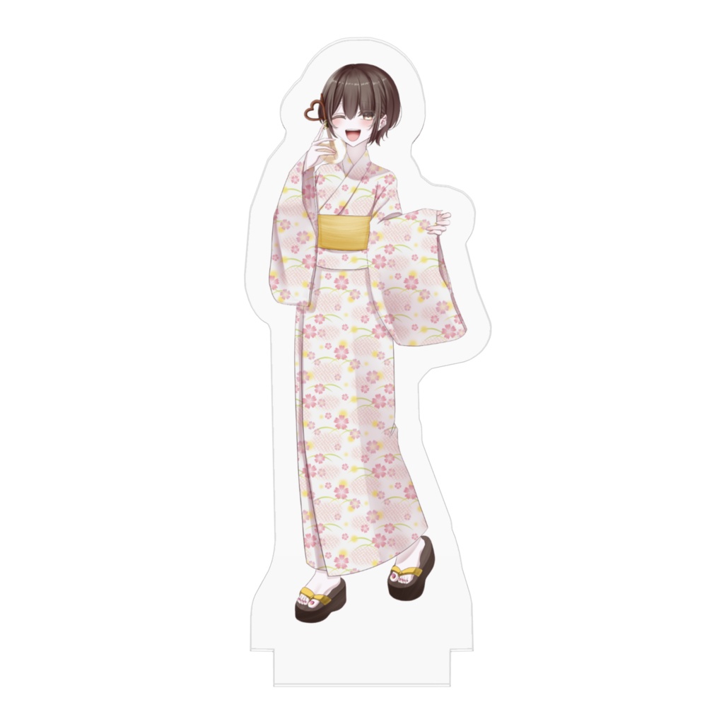 きみため夏グッズ!! ー 2025アクリルスタンド ー神無月・ストゥリアガ・スレイブver.