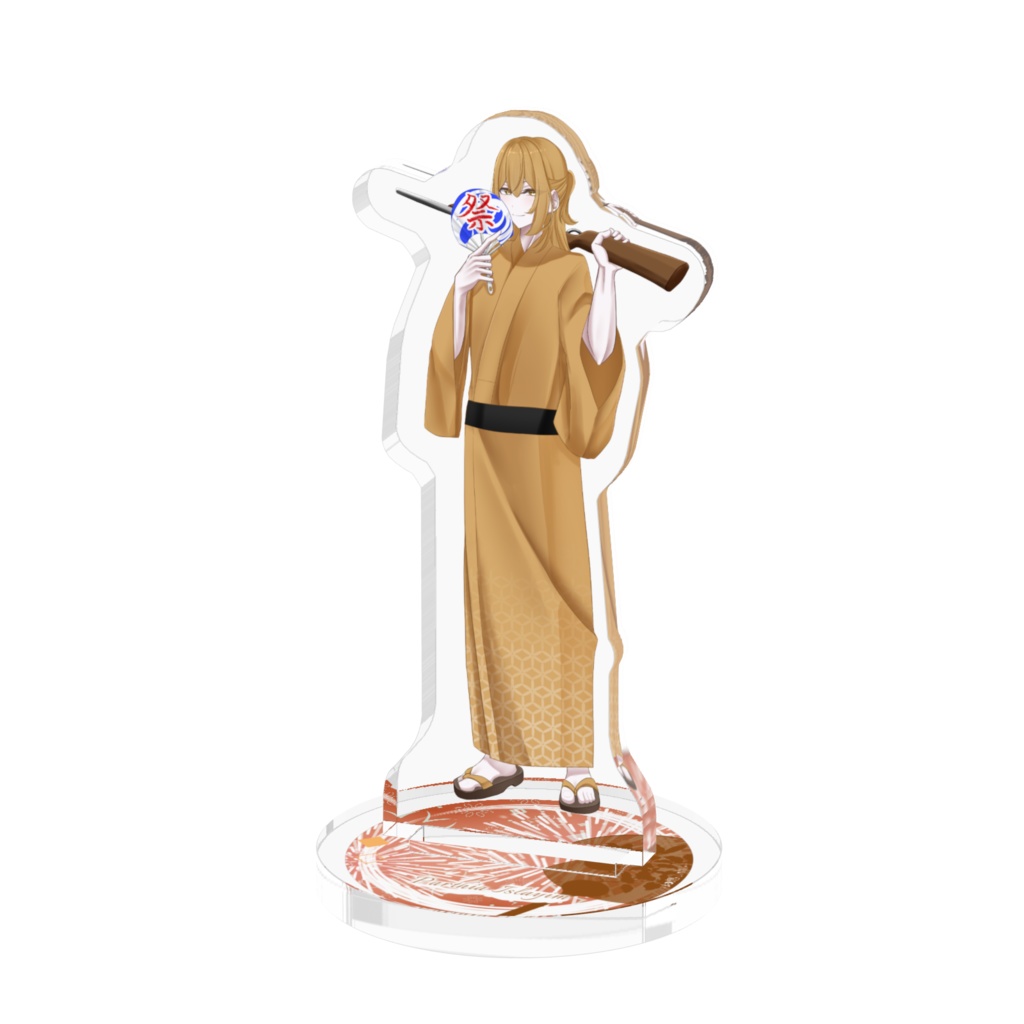 きみため夏グッズ!! ー 2025アクリルスタンド ーパルシア・イスライムver.