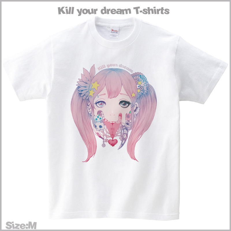 [Mのみ]Kill Your Dream T-shirts