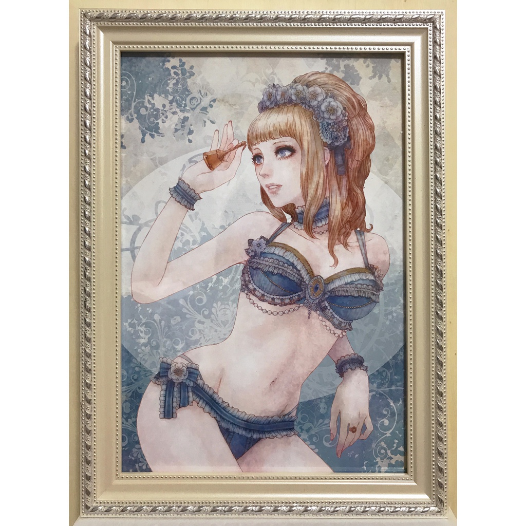 額装プリント「Nigelle」