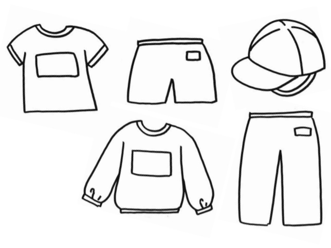 入園・入学準備に使える モノクロイラスト素材集(PDF)