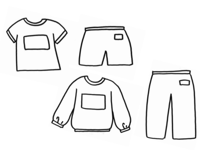 【小1向け】学校の持ち物準備イラスト|忘れ物防止・入学準備(PDF)