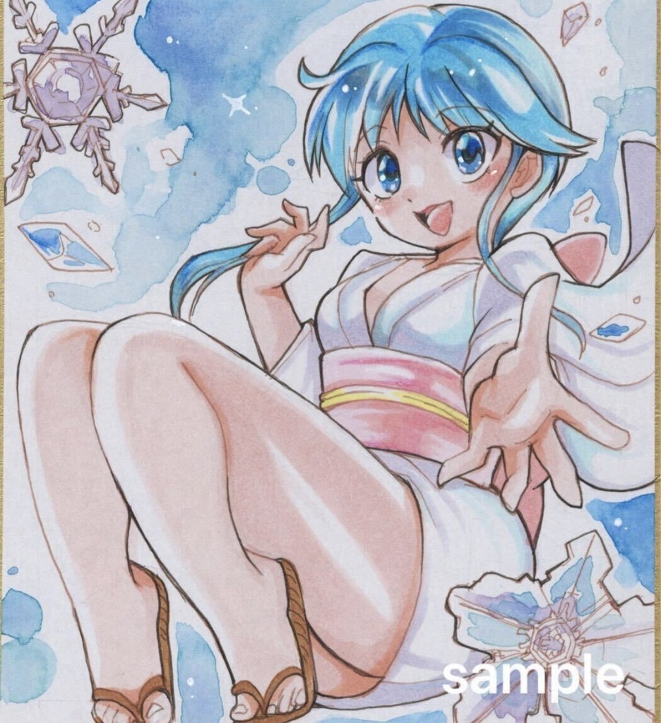 (小・中サイズ)【リクエスト】オーダー色紙