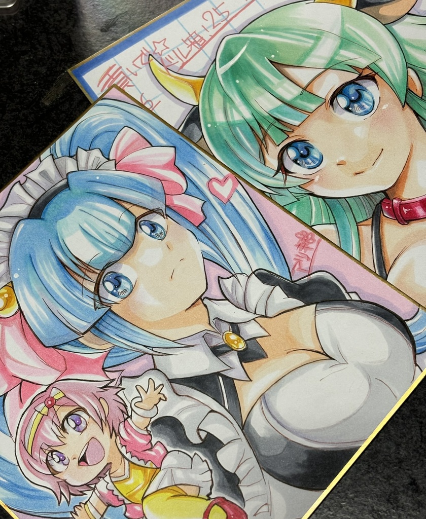 (小・中サイズ)【リクエスト】オーダー色紙