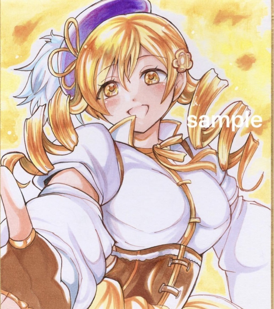 (大サイズ)【リクエスト】オーダー色紙