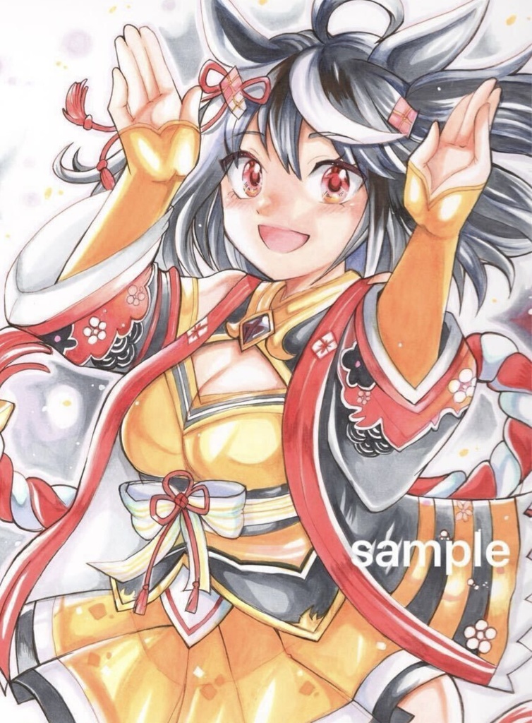 (大サイズ)【リクエスト】オーダー色紙