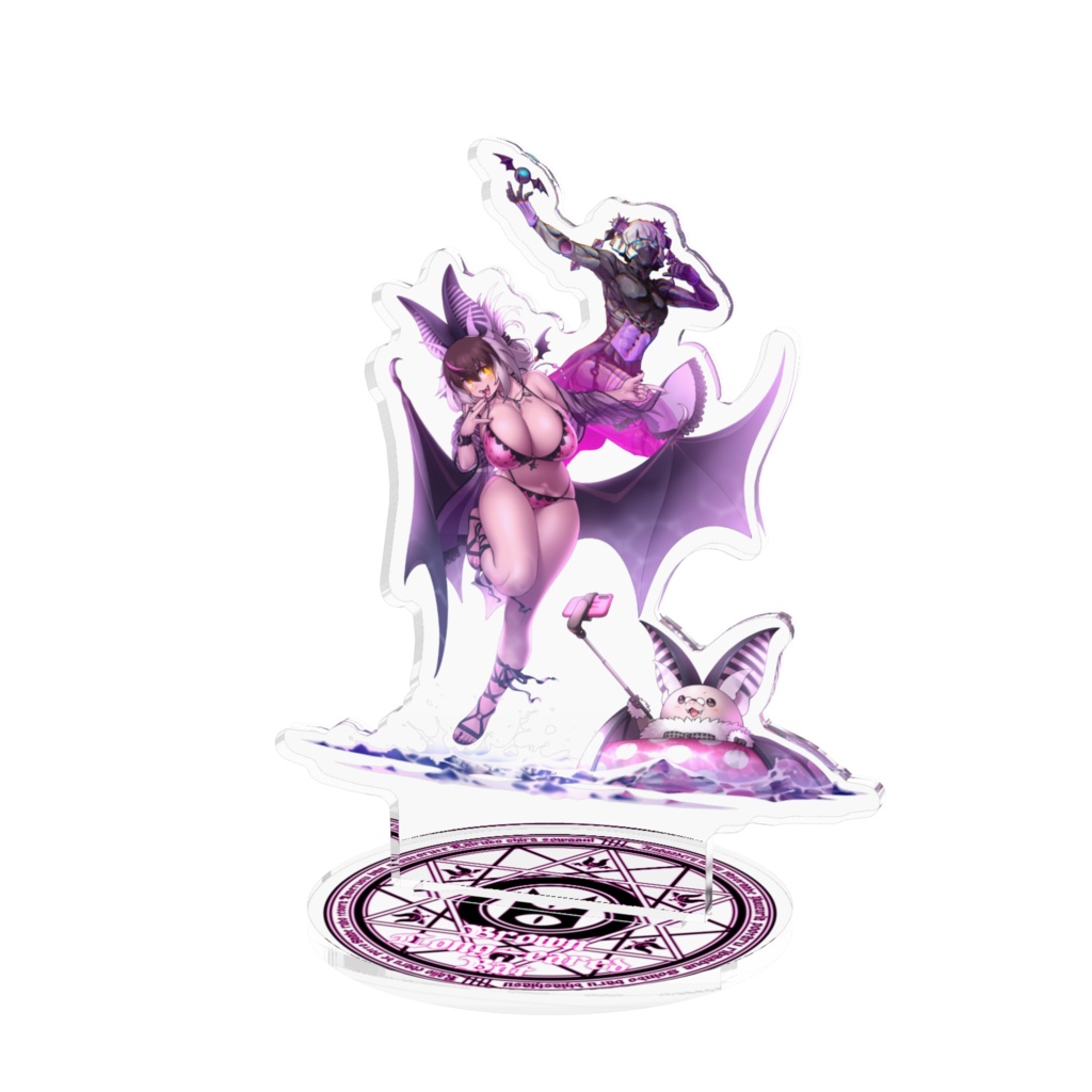 ウサギコウモリ(水着)アクリルスタンド