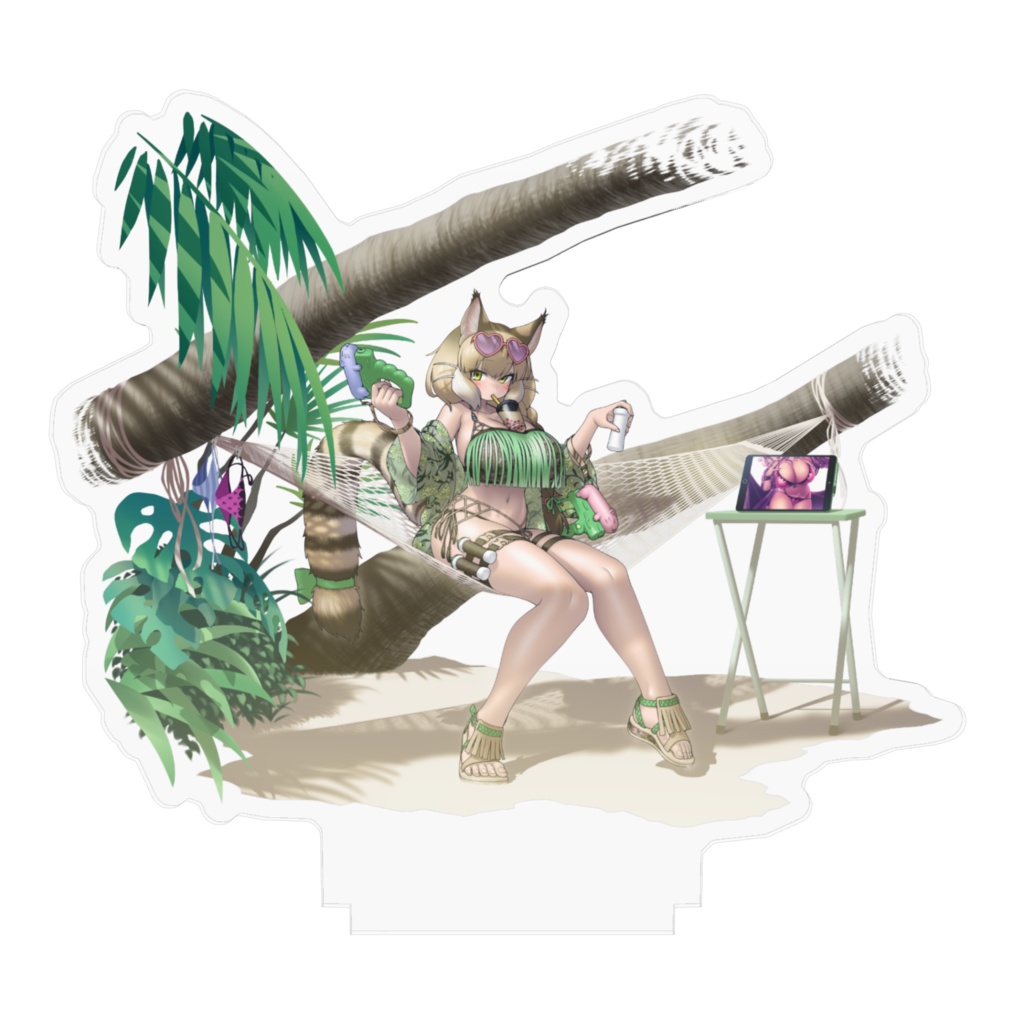 ジャングルキャット(水着)アクリルスタンド