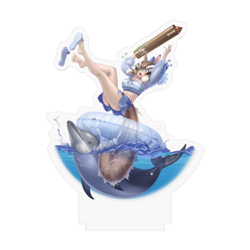 シマリス(水着)アクリルスタンド