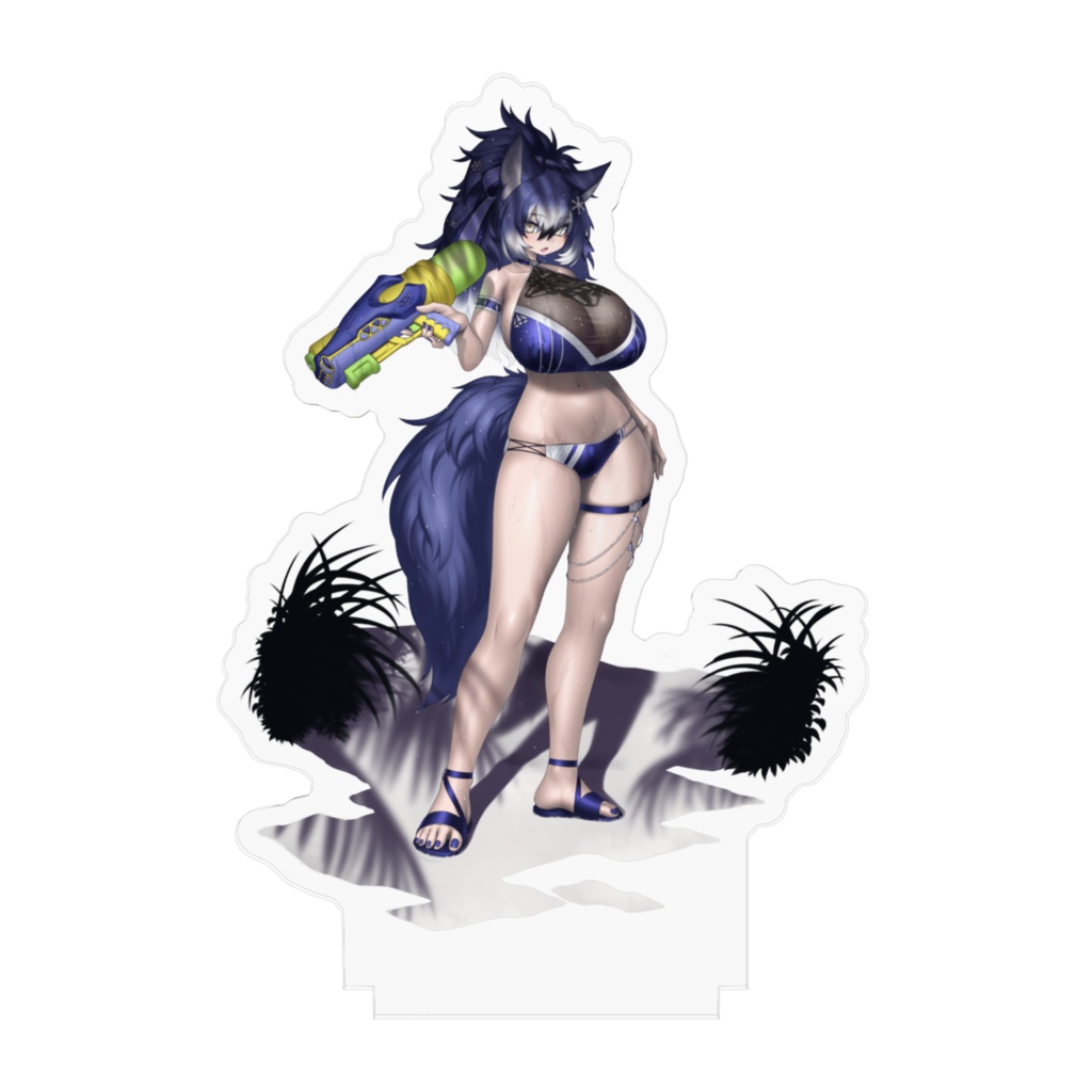 ダイアウルフ(水着)アクリルスタンド