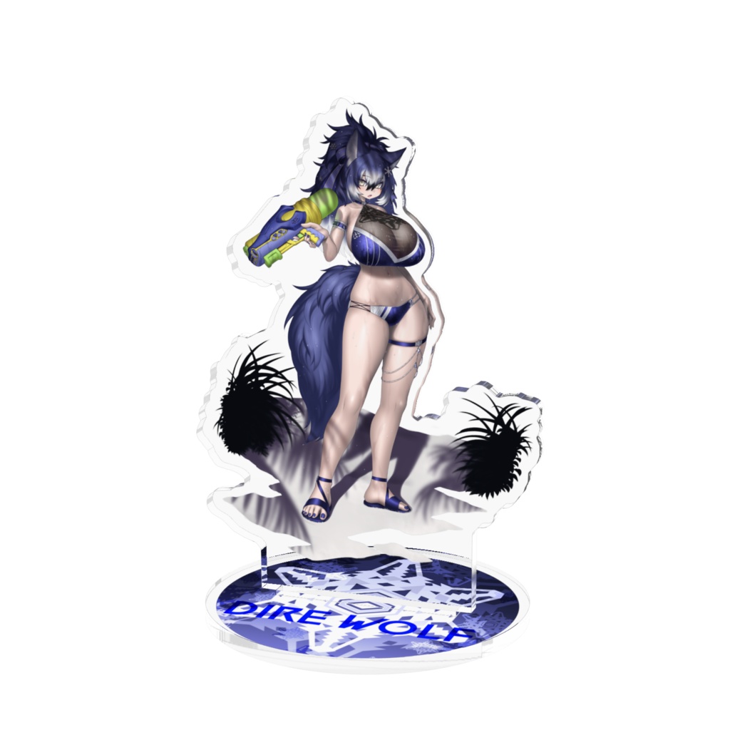 ダイアウルフ(水着)アクリルスタンド