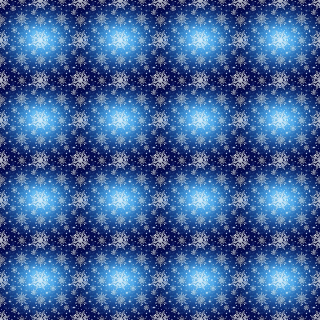 雪の結晶のデジタルペーパー