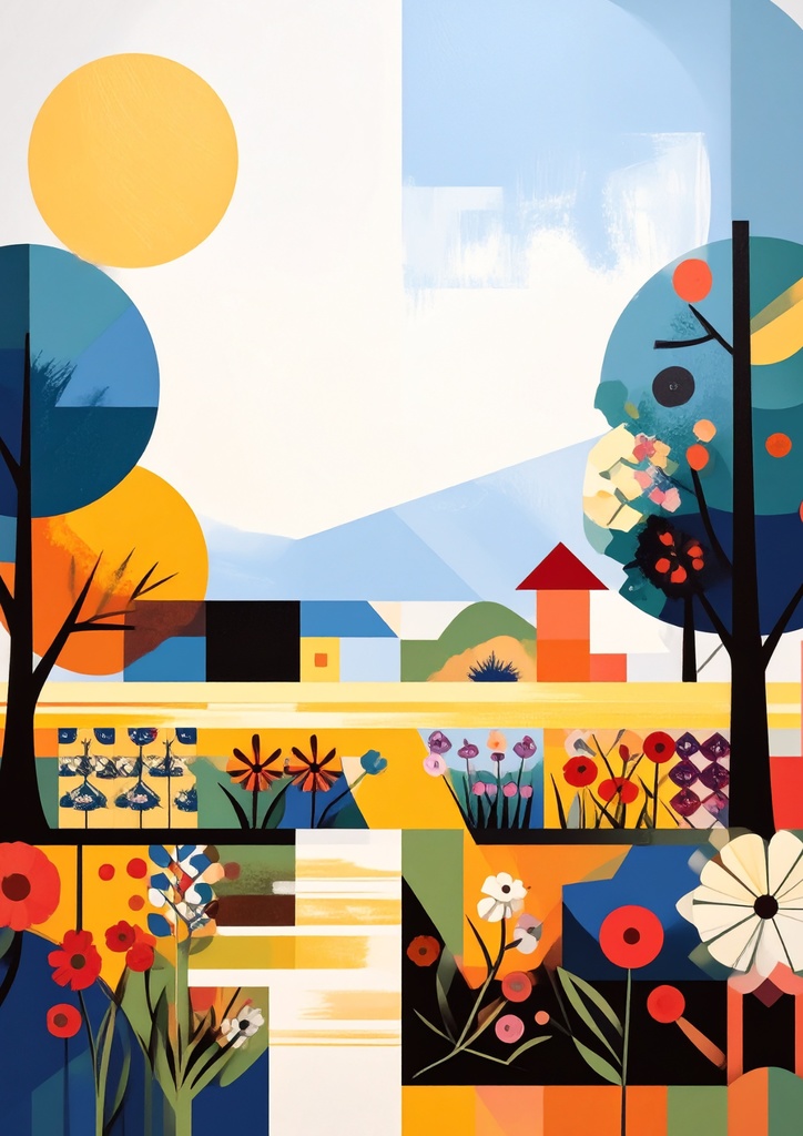 デジタルウォールアート