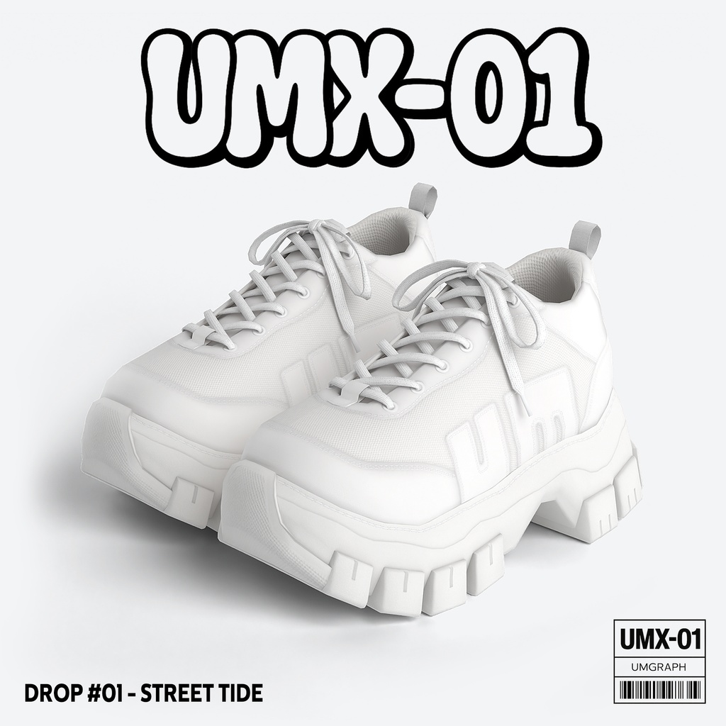 【無料ベータ版】Dad Sneakers UMX-01