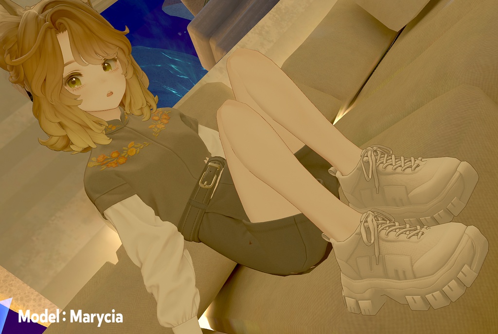 【無料版有り】Dad Sneakers UMX-01