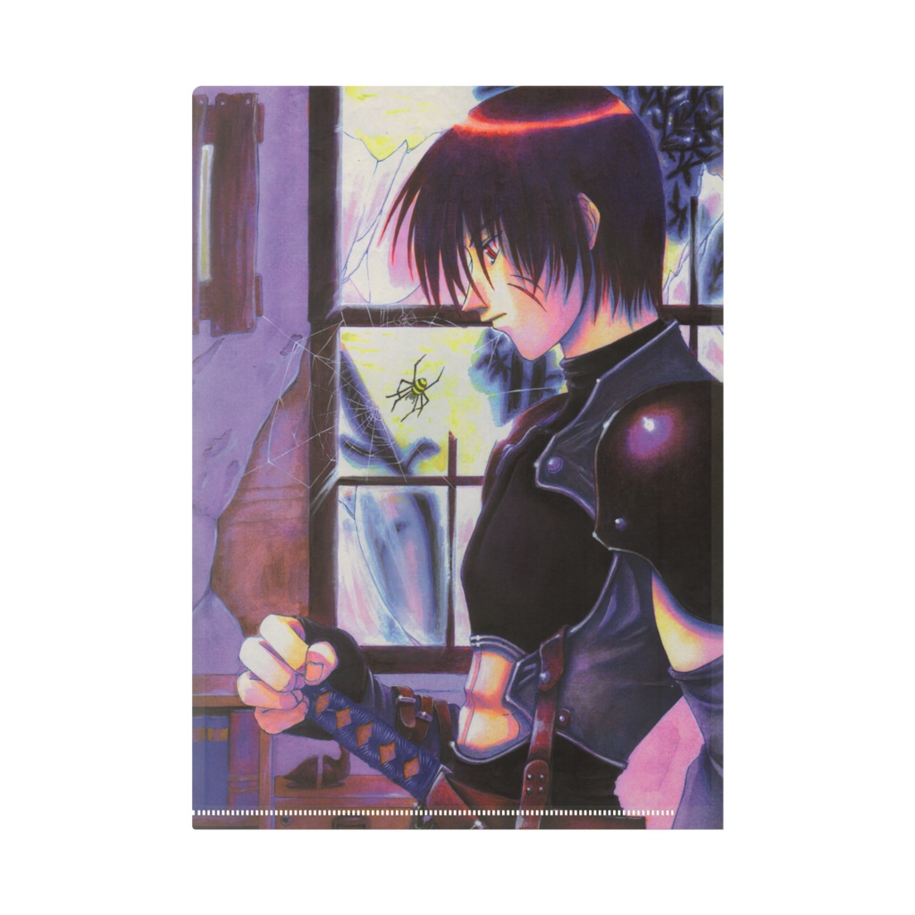 オリジナルクリアファイル