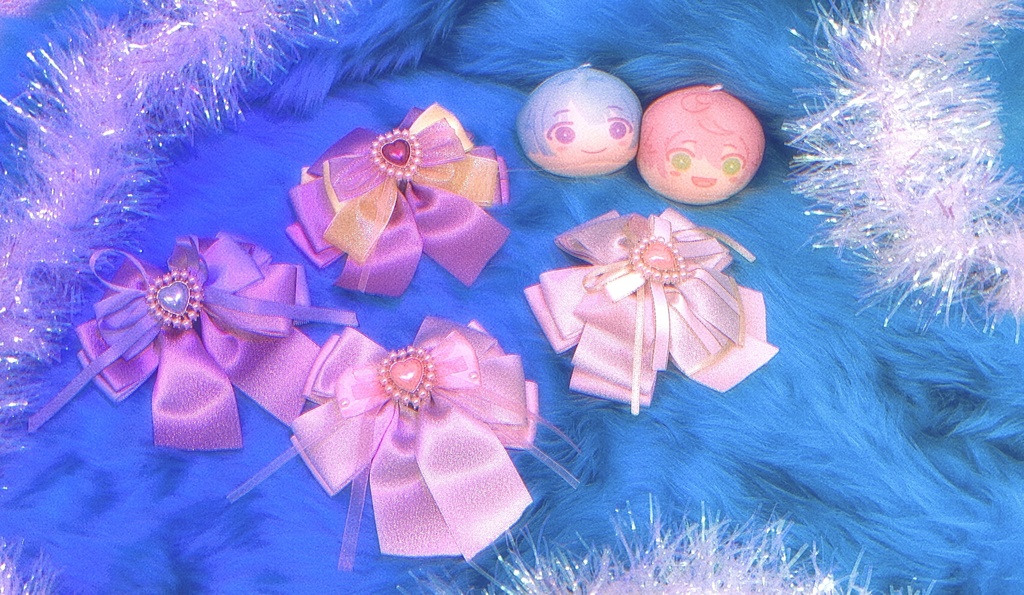 🎀盛モリペンライトリボン🎀