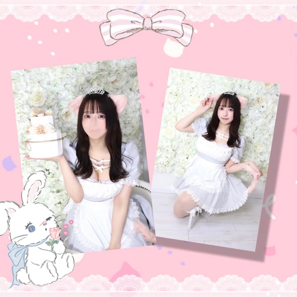 猫耳メイド服ブロマイド（5種類入）