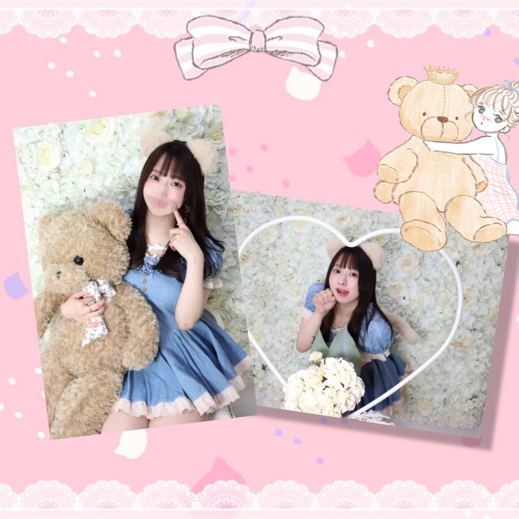 猫耳メイド服ブロマイド（5種類）