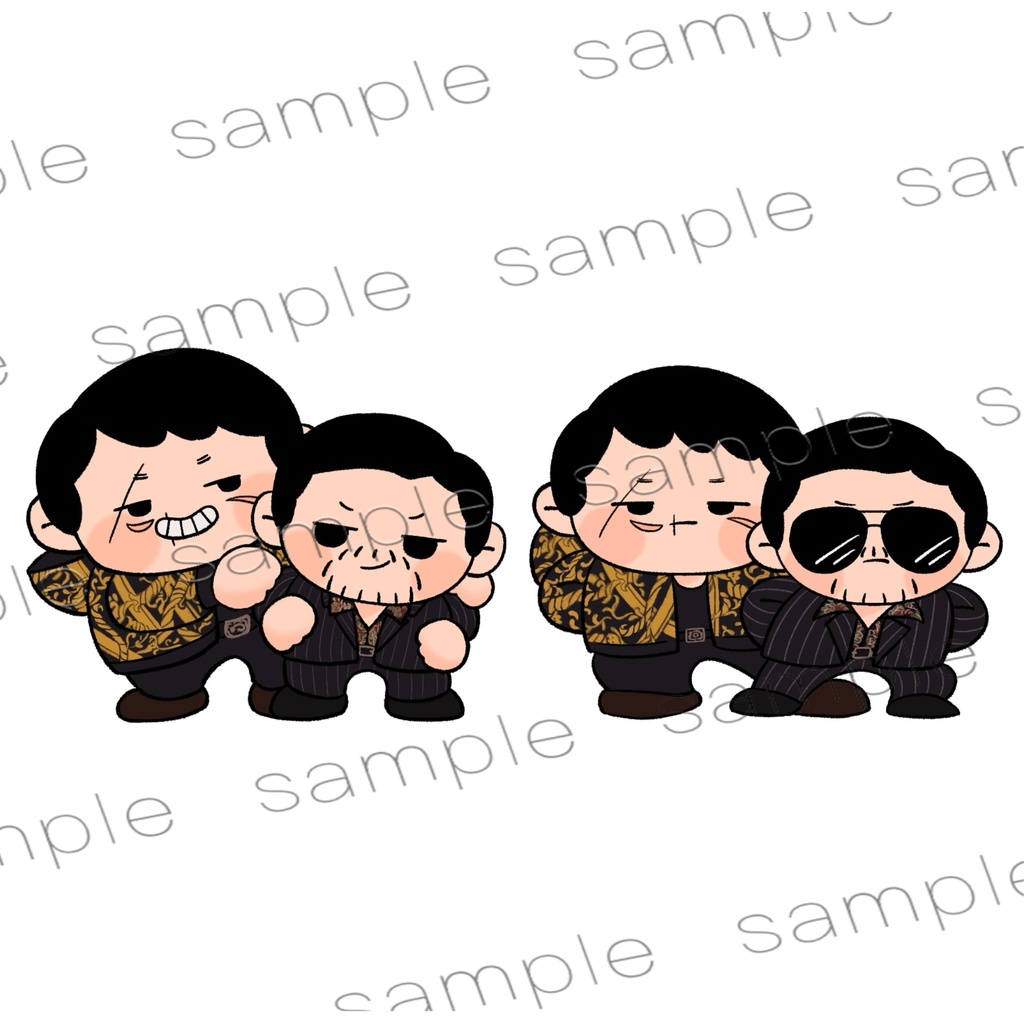 ステッカー（2種類）