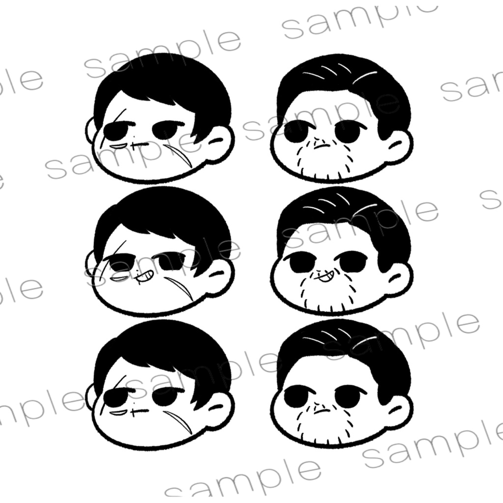 ステッカー(2種類)