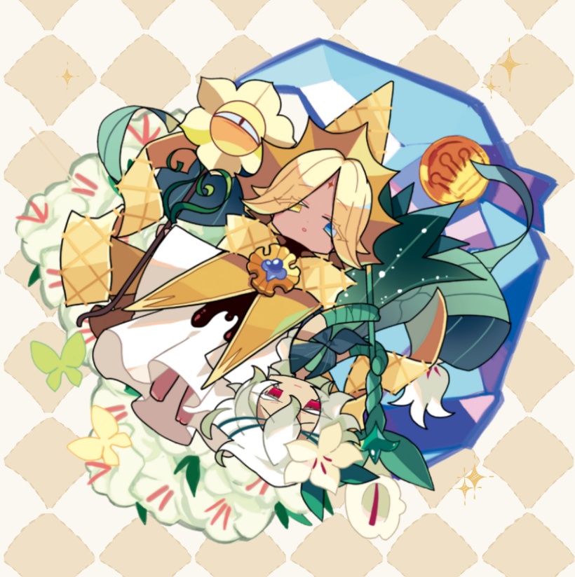 クッキーランアクリルキーホルダー