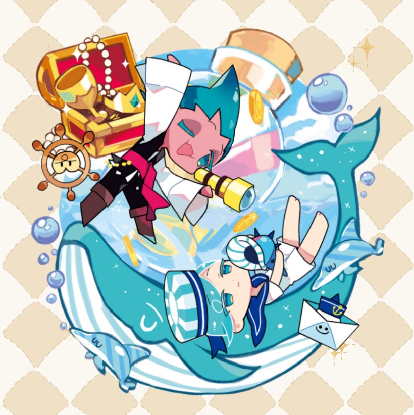 クッキーランアクリルキーホルダー