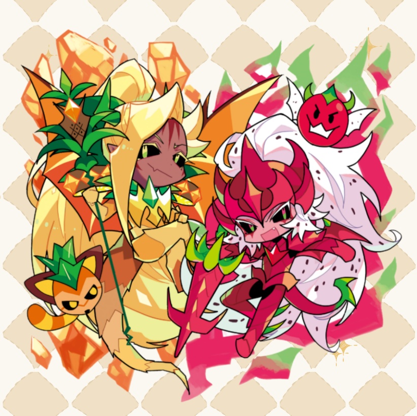 クッキーランアクリルキーホルダー