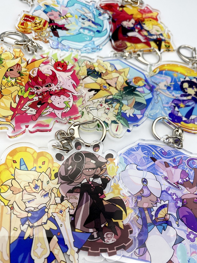 クッキーランアクリルキーホルダー