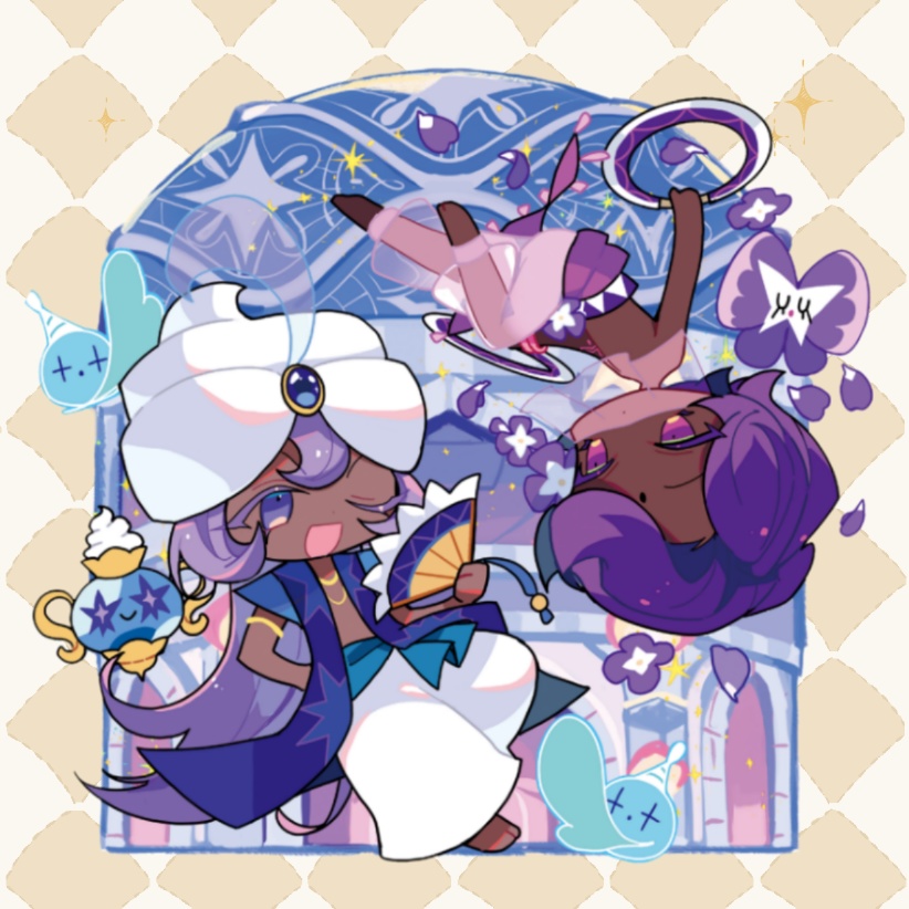 クッキーランアクリルキーホルダー