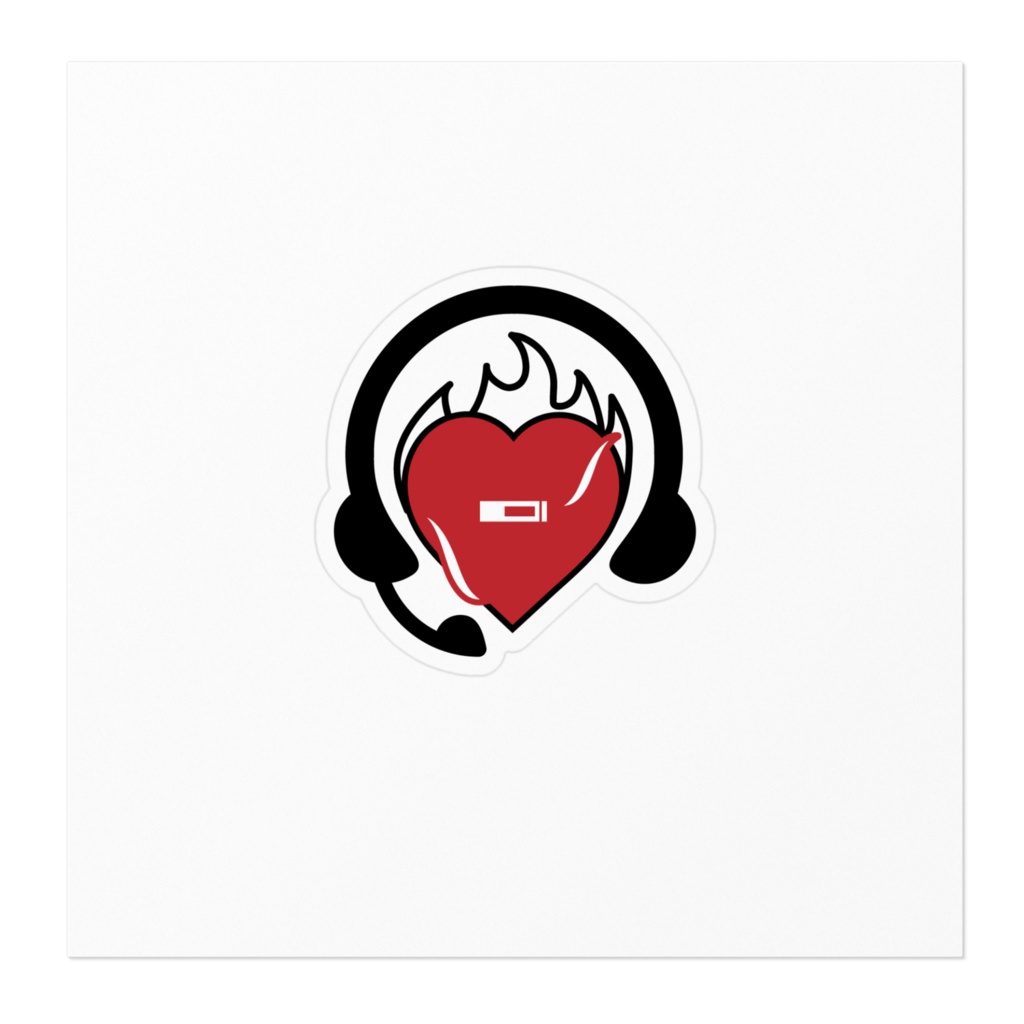 【学文路トキ】ステッカー_ダイカット【オリジナルファンマ】