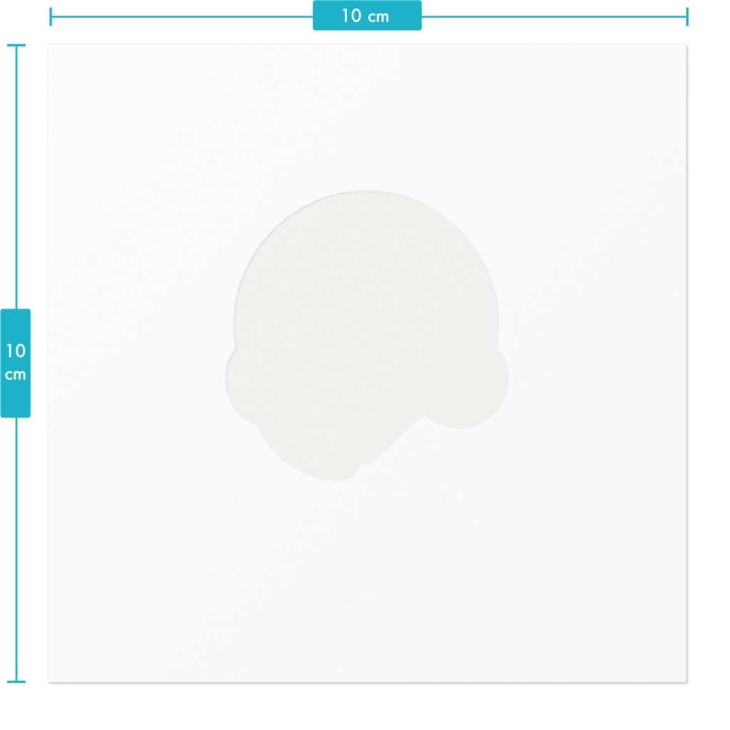 【学文路トキ】ステッカー_ダイカット【オリジナルファンマ】