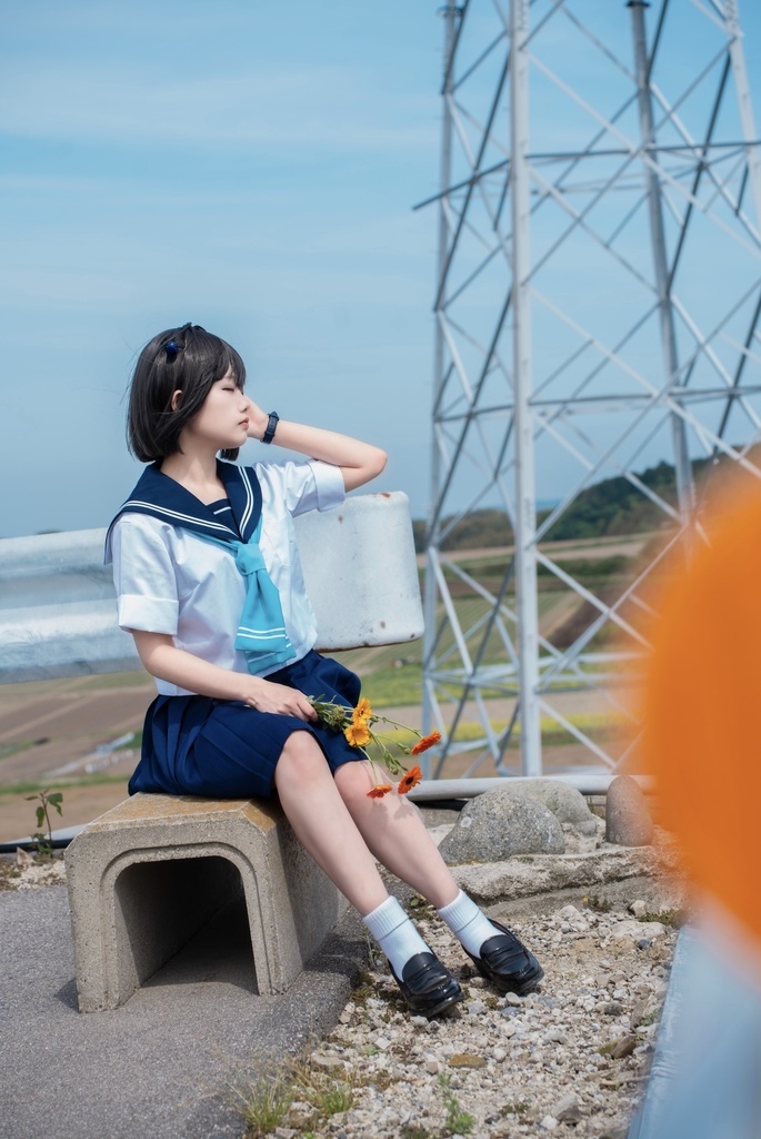 雨森小夜 コスプレ写真集『ONTOLOGY』