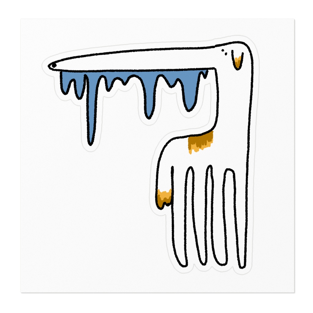 よだれだらだらボルゾイ