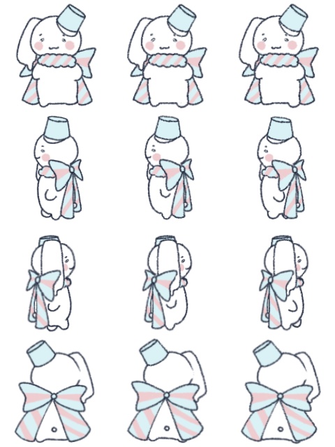 とろろんアバター2種