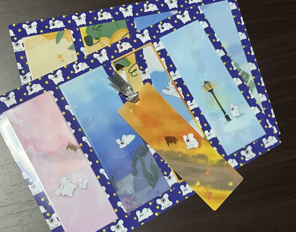 もちもちしおりセット