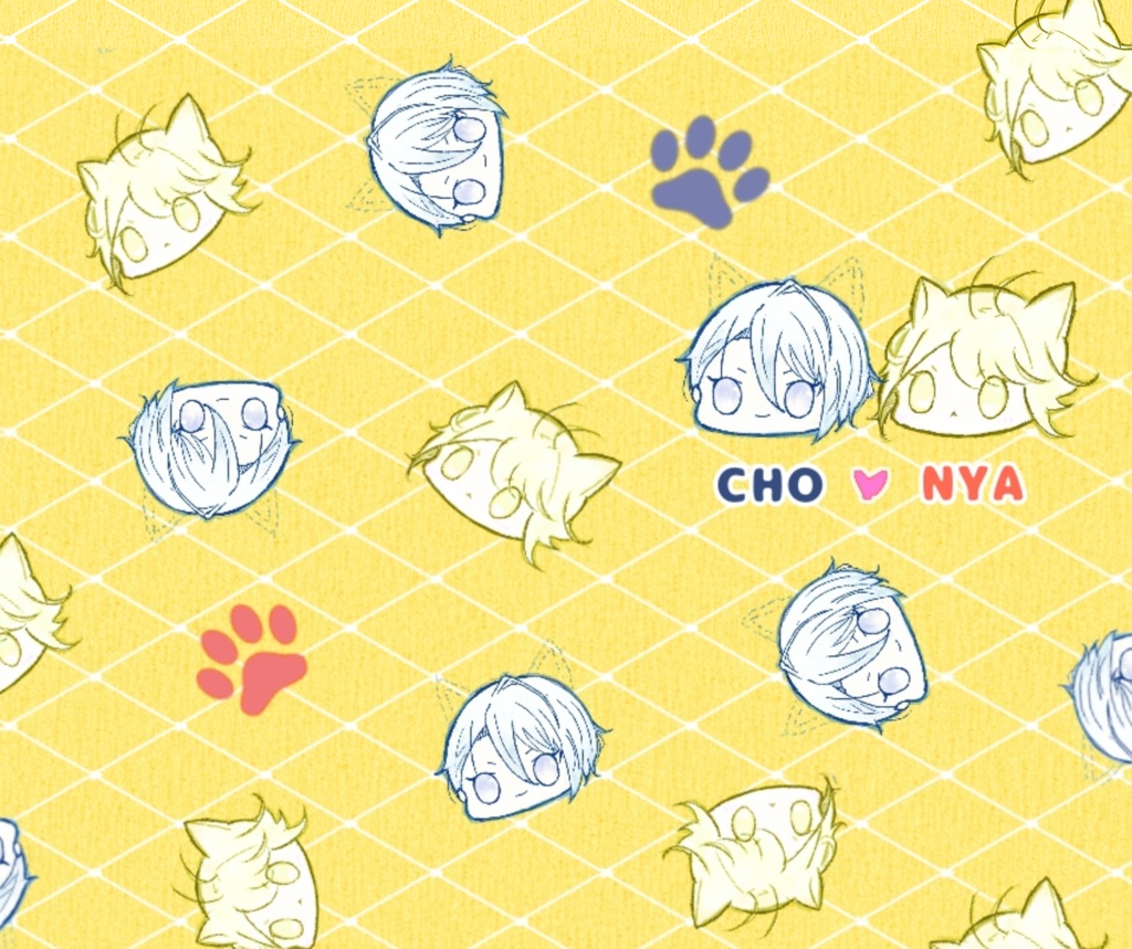 ちょぎにゃんメガネ拭き