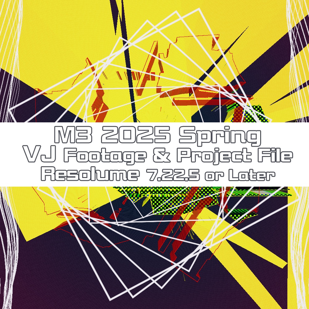 gekko VJ Sample & Project vol4 M3-2025春