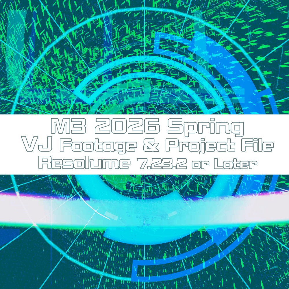 gekko VJ Sample & Project vol.6 M3-2026春