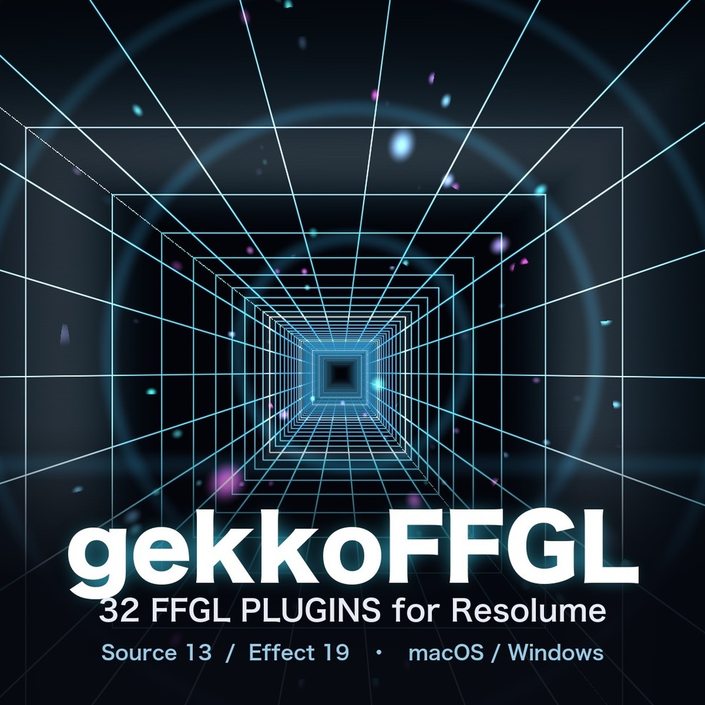 gekko FFGL for Resolume vol.1