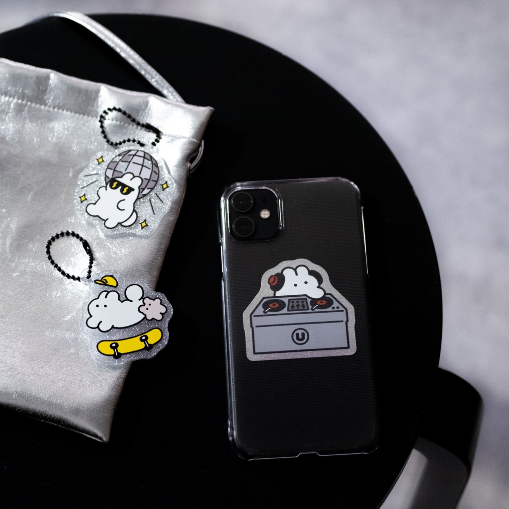 FEVERうさぎステッカー