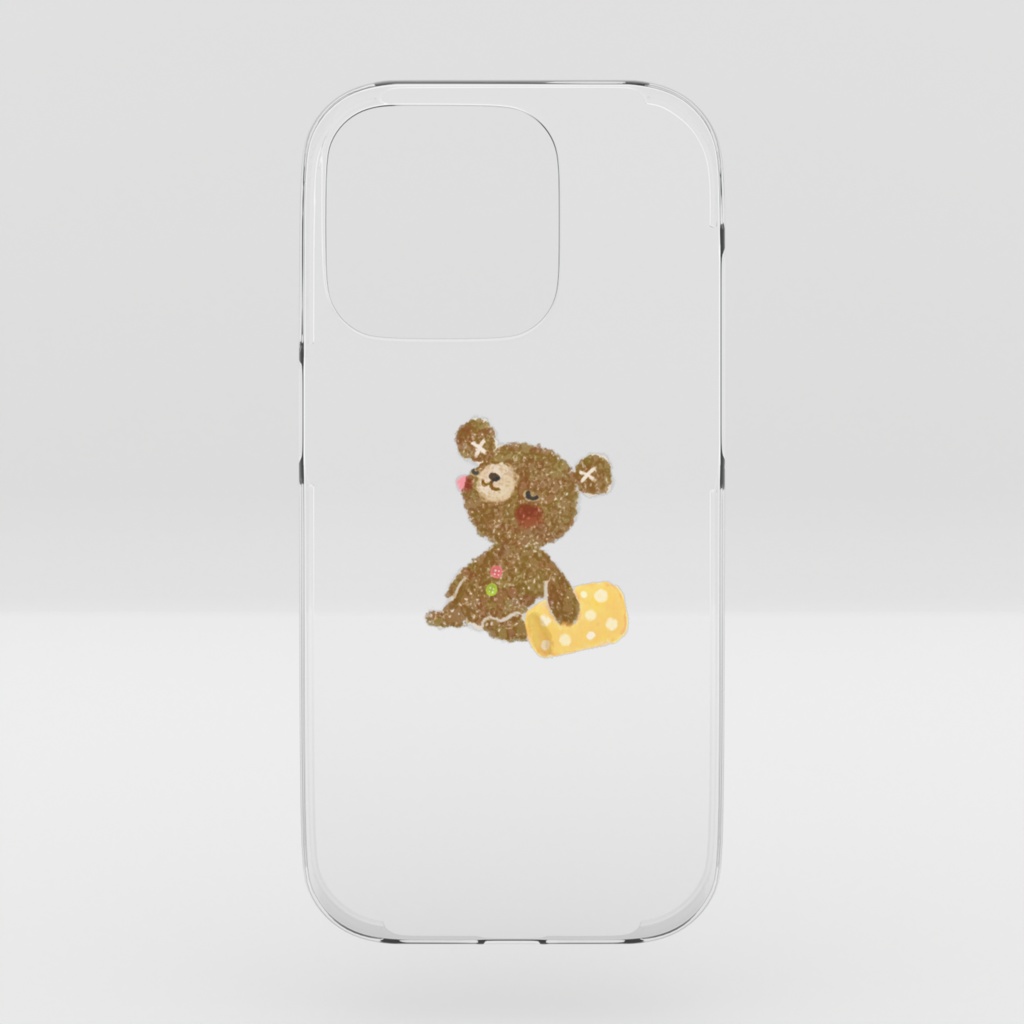 眠いのか?クマくん