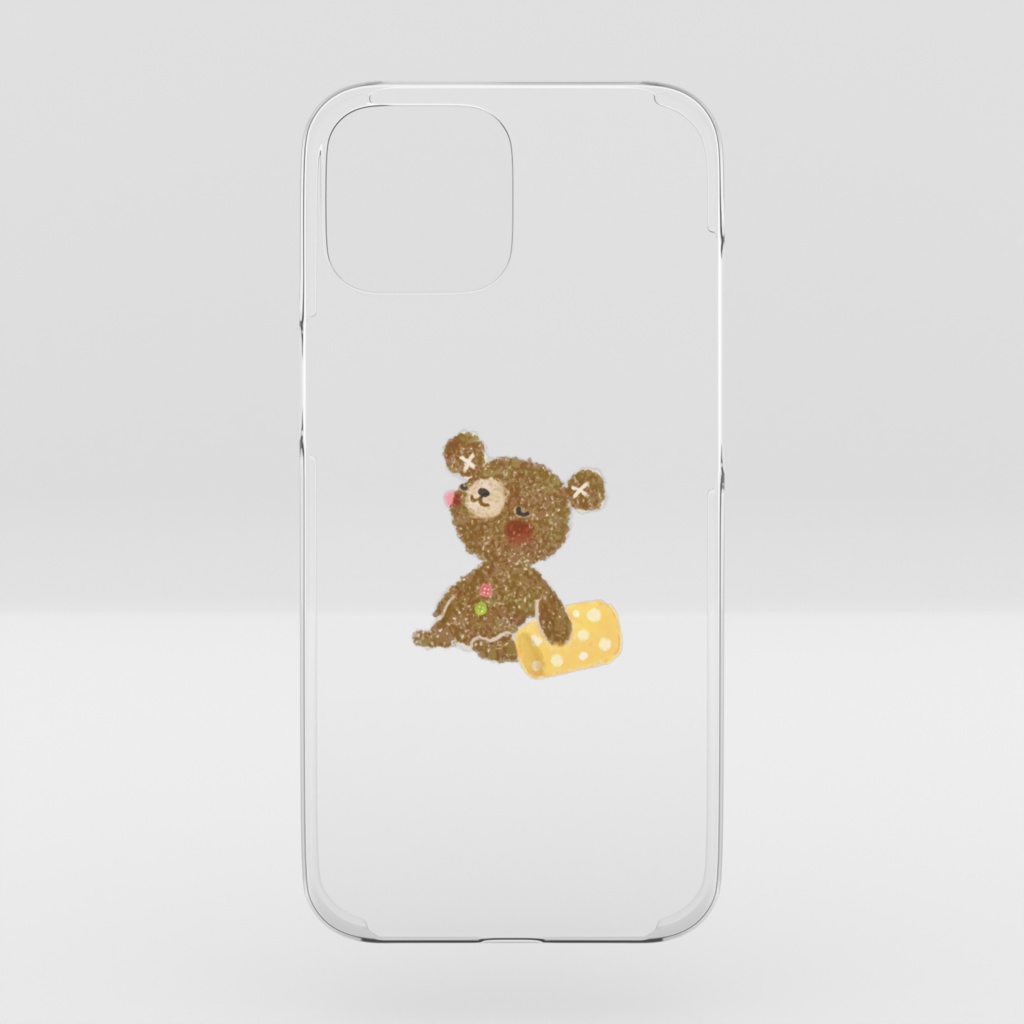 眠いか?クマくん