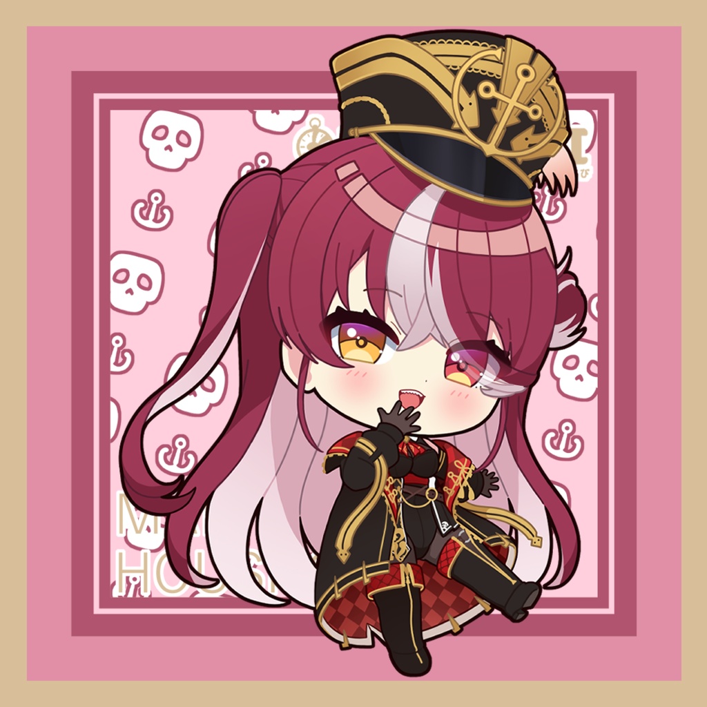 ホロクル7th アクリルキーホルダー 宝鐘マリン