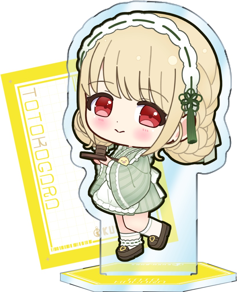 スタンダードアクリルスタンド「小雀とと」