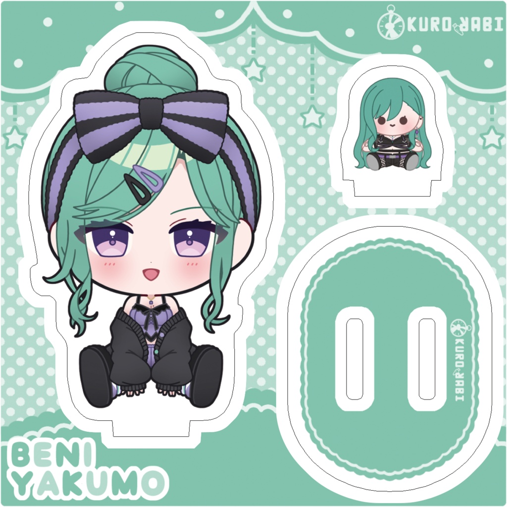 フレーム付きアクリルスタンド「八雲べに」