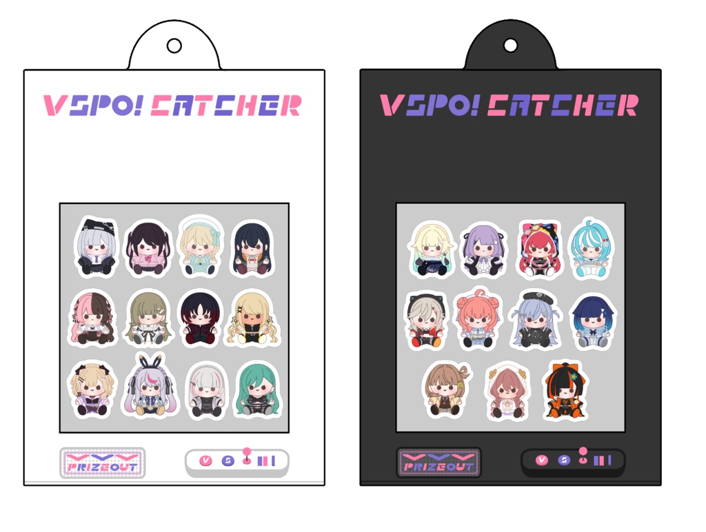 ぬい風ステッカー