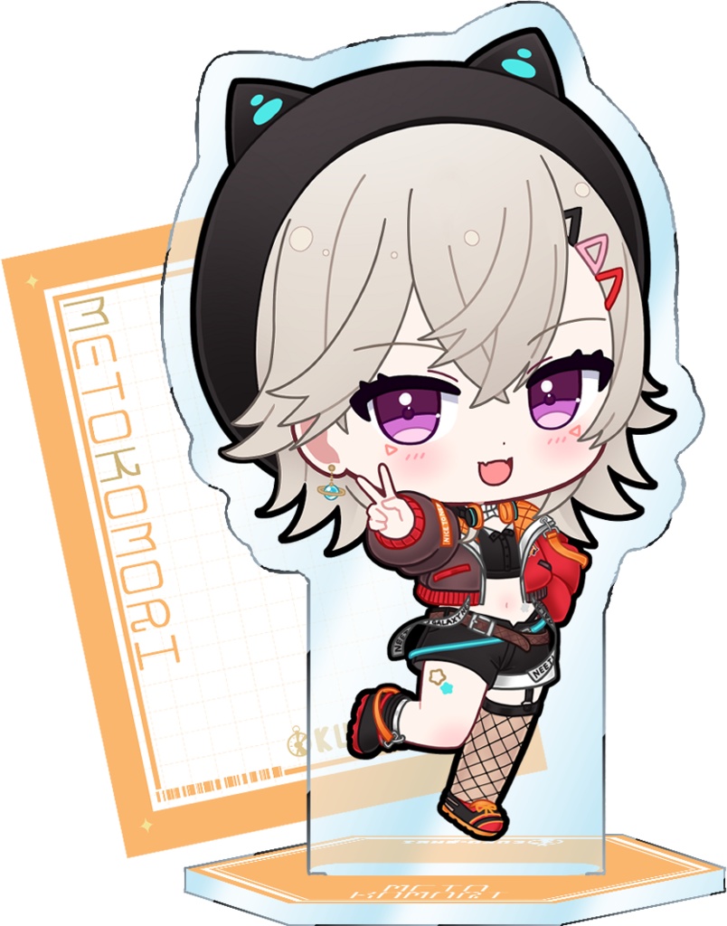 スタンダードアクリルスタンド「小森めと」