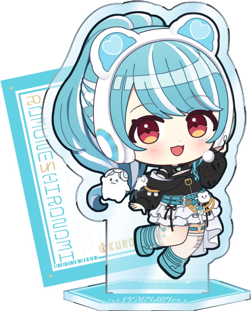 スタンダードアクリルスタンド「白波らむね」