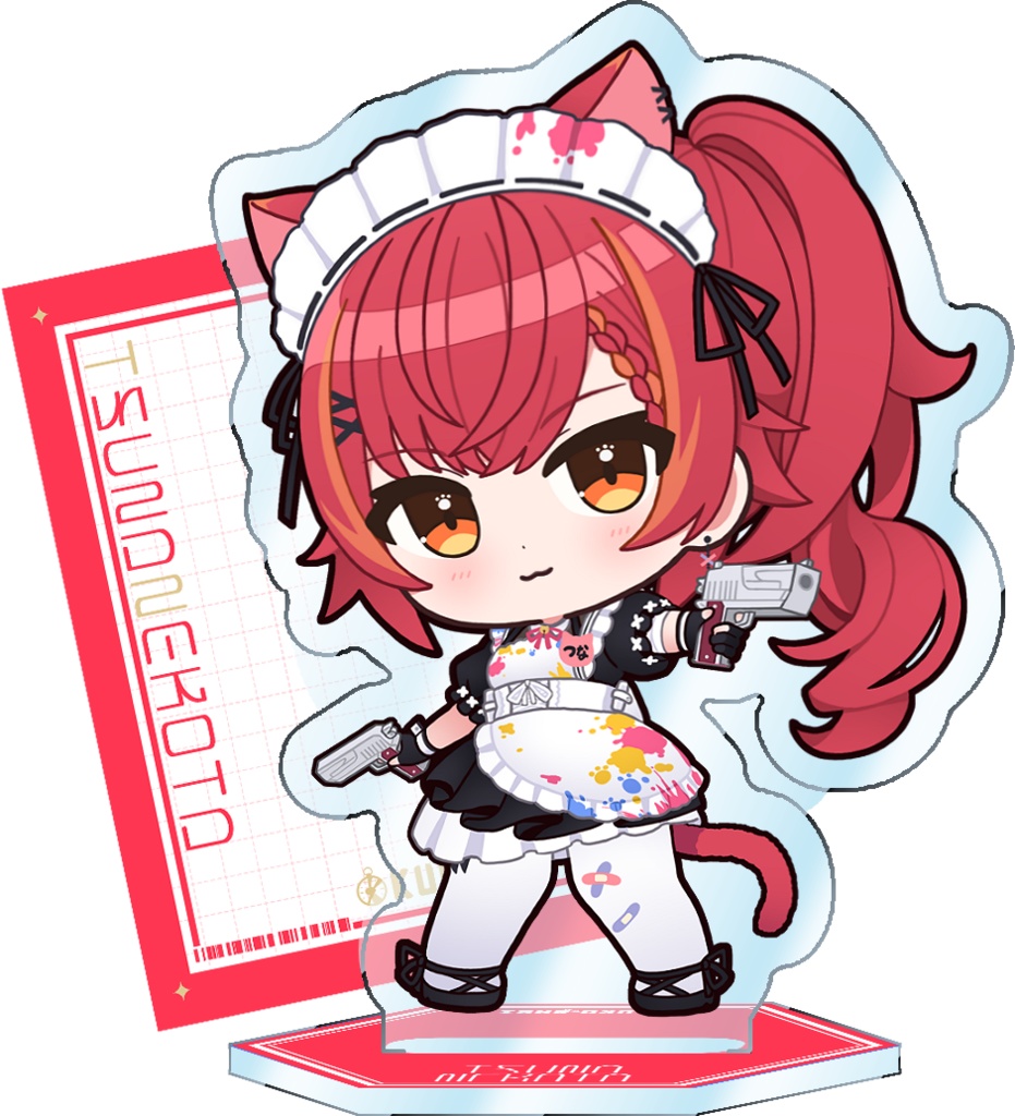 スタンダードアクリルスタンド「猫汰つな」